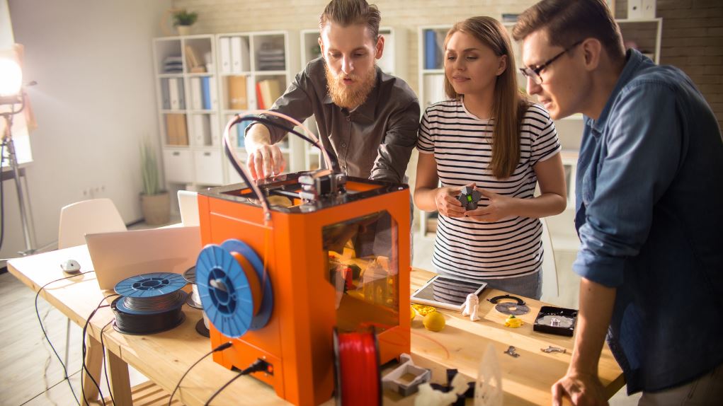 Impressão 3D para produção sustentável